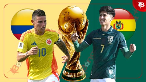  Nhận định bóng đá Colombia vs Bolivia, 06h30ngày 5/9: Lợi thế sân nhà